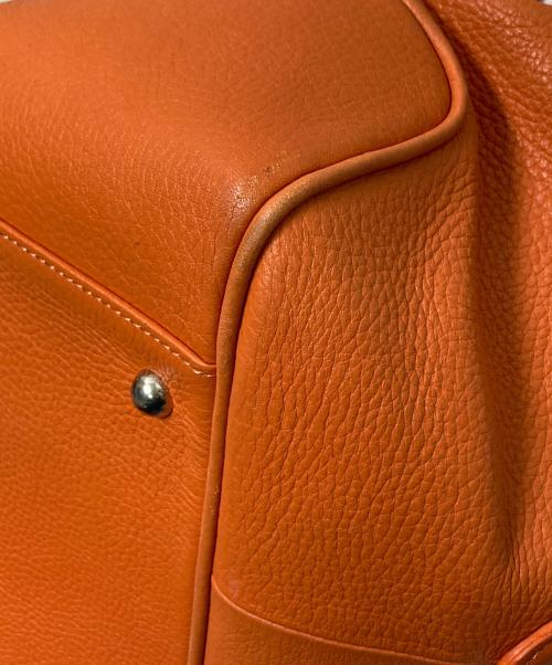 PELLE MORBIDA（ペッレモルビダ）PELLE MORBIDA (ペッレモルビダ) トートバッグ オレンジ サイズ:下記参照の古着・服飾アイテム