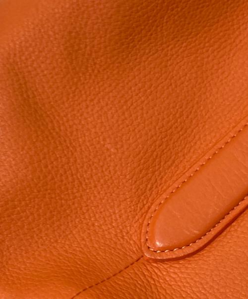 PELLE MORBIDA（ペッレモルビダ）PELLE MORBIDA (ペッレモルビダ) トートバッグ オレンジ サイズ:下記参照の古着・服飾アイテム