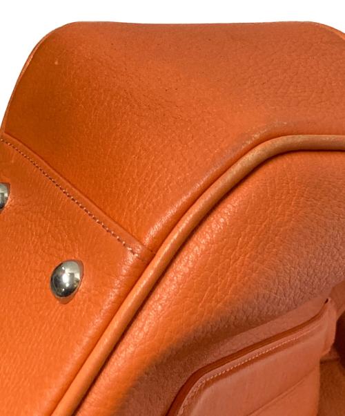 PELLE MORBIDA（ペッレモルビダ）PELLE MORBIDA (ペッレモルビダ) トートバッグ オレンジ サイズ:下記参照の古着・服飾アイテム