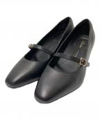 CLARKSクラークス）の古着「ヒールパンプス」｜ブラック