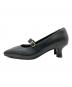 CLARKS (クラークス) ヒールパンプス ブラック サイズ:US:7 1/2M：6000円