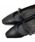 中古・古着 CLARKS (クラークス) ヒールパンプス ブラック サイズ:US:7 1/2M：6000円