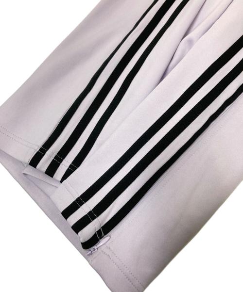 adidas（アディダス）adidas (アディダス) ノースリーブワンピース ブラック×パープル サイズ:L 未使用品の古着・服飾アイテム
