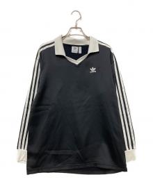adidas（アディダス）の古着「ウィンターライズド 長袖 サッカージャージ」｜ブラック