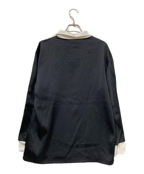 adidas（アディダス）adidas (アディダス) ウィンターライズド 長袖 サッカージャージ ブラック サイズ:Mの古着・服飾アイテム