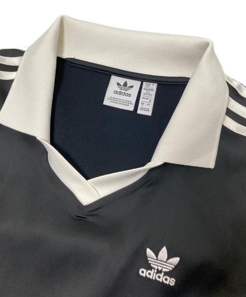 adidas（アディダス）adidas (アディダス) ウィンターライズド 長袖 サッカージャージ ブラック サイズ:Mの古着・服飾アイテム