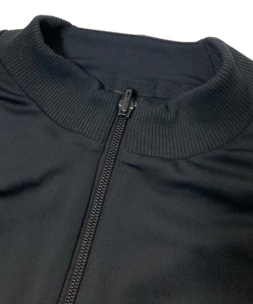 adidas（アディダス）adidas (アディダス) ハーフジップシャツ ブラック サイズ:S 未使用品の古着・服飾アイテム
