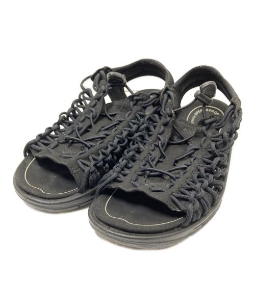 KEEN（キーン）KEEN (キーン) UNEEK II ブラック サイズ:25.5cmの古着・服飾アイテム