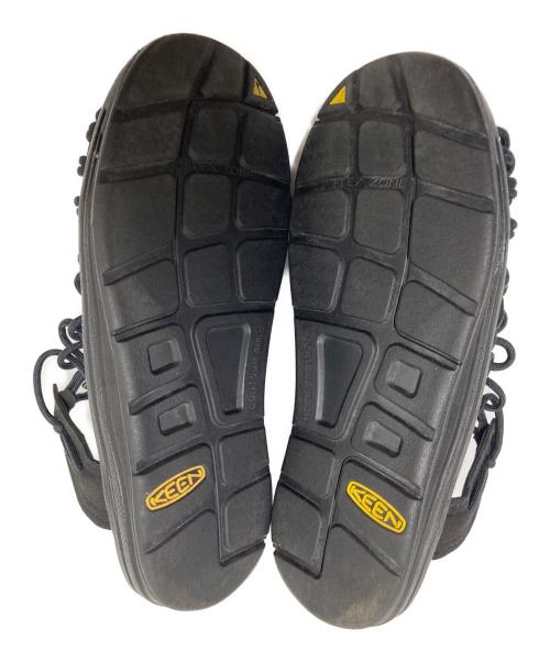 KEEN（キーン）KEEN (キーン) UNEEK II ブラック サイズ:25.5cmの古着・服飾アイテム
