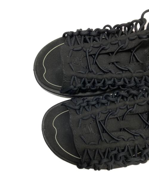 KEEN（キーン）KEEN (キーン) UNEEK II ブラック サイズ:25.5cmの古着・服飾アイテム