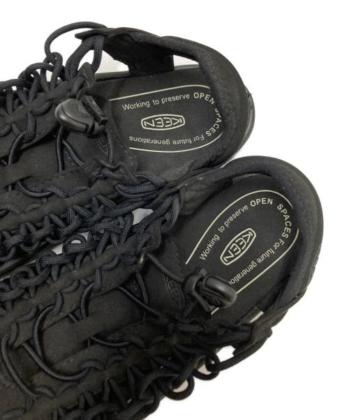 KEEN（キーン）KEEN (キーン) UNEEK II ブラック サイズ:25.5cmの古着・服飾アイテム