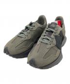 NEW BALANCEニューバランス）の古着「ローカットスニーカー」｜グリーン×ブラック