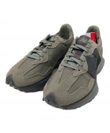 NEW BALANCE（ニューバランス）の古着「ローカットスニーカー」｜グリーン×ブラック