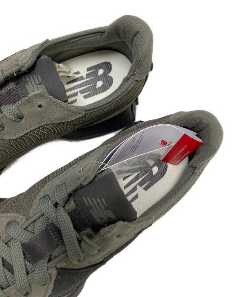 NEW BALANCE（ニューバランス）NEW BALANCE (ニューバランス) ローカットスニーカー グリーン×ブラック サイズ:26.0cm 未使用品の古着・服飾アイテム