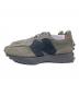 NEW BALANCE (ニューバランス) ローカットスニーカー グリーン×ブラック サイズ:26.0cm 未使用品：6000円