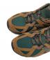 中古・古着 NEW BALANCE (ニューバランス) ローカットスニーカー ブラウン×グリーン サイズ:27.5cm：8000円