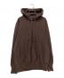 AURALEE（オーラリー）の古着「HIGH COUNT HEAVY SWEAT PARKA」｜ブラウン