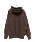 AURALEE (オーラリー) HIGH COUNT HEAVY SWEAT PARKA ブラウン サイズ:3：12000円