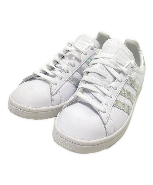 adidas（アディダス）adidas (アディダス) スニーカー ホワイト サイズ:25.5cmの古着・服飾アイテム