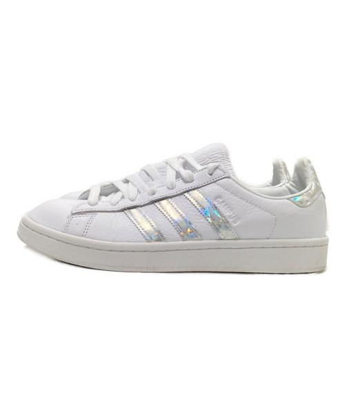 adidas（アディダス）adidas (アディダス) スニーカー ホワイト サイズ:25.5cmの古着・服飾アイテム