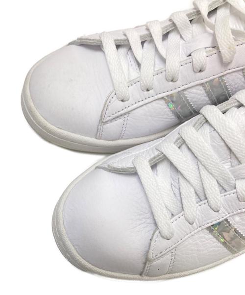 adidas（アディダス）adidas (アディダス) スニーカー ホワイト サイズ:25.5cmの古着・服飾アイテム