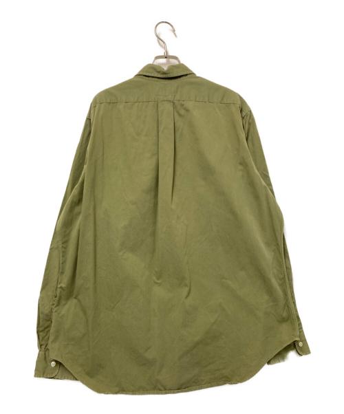 RALPH LAUREN（ラルフローレン）RALPH LAUREN (ラルフローレン) ボタンダウンシャツ グリーン サイズ:Lの古着・服飾アイテム