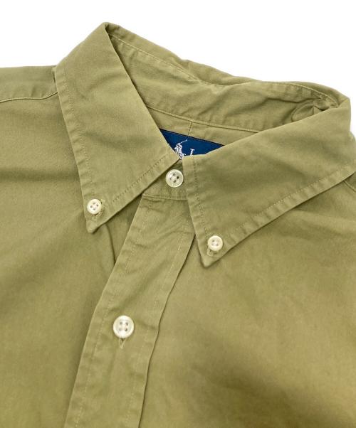 RALPH LAUREN（ラルフローレン）RALPH LAUREN (ラルフローレン) ボタンダウンシャツ グリーン サイズ:Lの古着・服飾アイテム