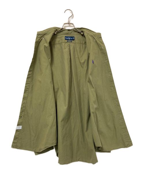 RALPH LAUREN（ラルフローレン）RALPH LAUREN (ラルフローレン) ボタンダウンシャツ グリーン サイズ:Lの古着・服飾アイテム
