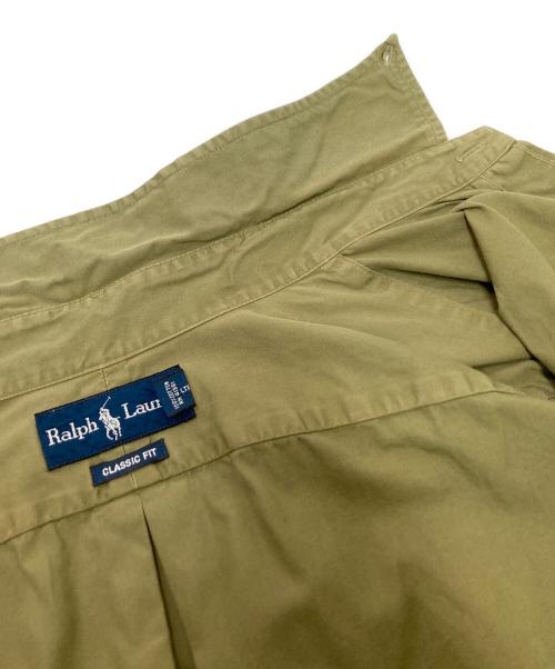 RALPH LAUREN（ラルフローレン）RALPH LAUREN (ラルフローレン) ボタンダウンシャツ グリーン サイズ:Lの古着・服飾アイテム