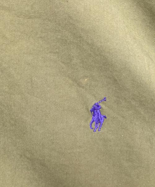 RALPH LAUREN（ラルフローレン）RALPH LAUREN (ラルフローレン) ボタンダウンシャツ グリーン サイズ:Lの古着・服飾アイテム