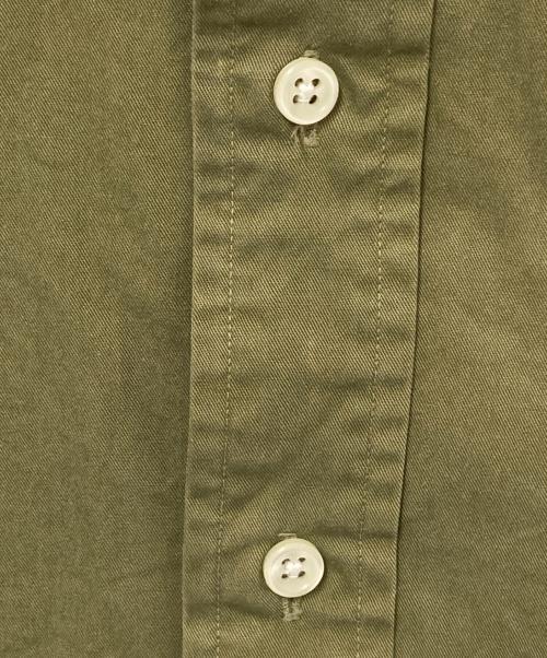 RALPH LAUREN（ラルフローレン）RALPH LAUREN (ラルフローレン) ボタンダウンシャツ グリーン サイズ:Lの古着・服飾アイテム