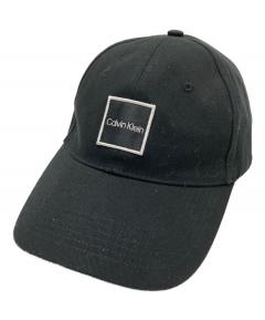 中古・古着通販】PRADA (プラダ) 三角ロゴプレートキャップ ブラック