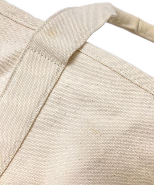 POLO RALPH LAUREN（ポロ・ラルフローレン）POLO RALPH LAUREN (ポロ・ラルフローレン) ロゴ刺繍トートバッグ ホワイト サイズ:下記参照の古着・服飾アイテム