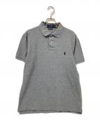 POLO RALPH LAURENポロ・ラルフローレン）の古着「ポロシャツ」｜グレー