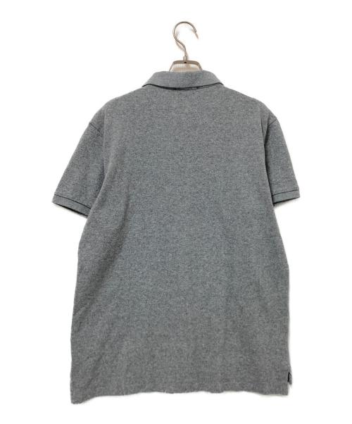 POLO RALPH LAUREN（ポロ・ラルフローレン）POLO RALPH LAUREN (ポロ・ラルフローレン) ポロシャツ グレー サイズ:Mの古着・服飾アイテム