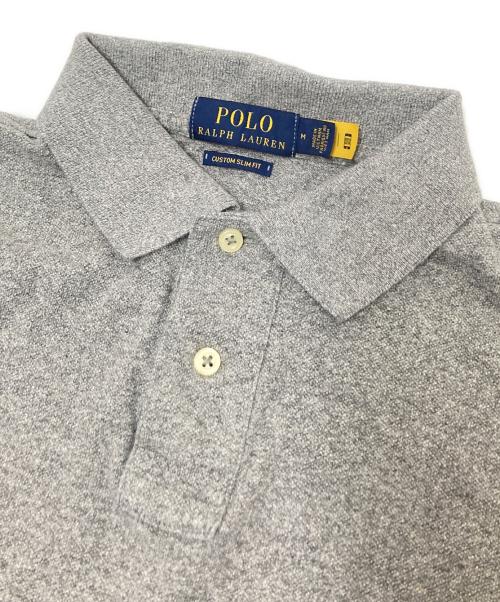 POLO RALPH LAUREN（ポロ・ラルフローレン）POLO RALPH LAUREN (ポロ・ラルフローレン) ポロシャツ グレー サイズ:Mの古着・服飾アイテム
