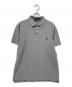 POLO RALPH LAUREN（ポロ・ラルフローレン）の古着「ポロシャツ」｜グレー