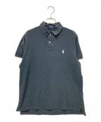 POLO RALPH LAURENポロ・ラルフローレン）の古着「ポロシャツ」｜グレー