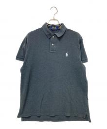 POLO RALPH LAUREN（ポロ・ラルフローレン）の古着「ポロシャツ」｜グレー