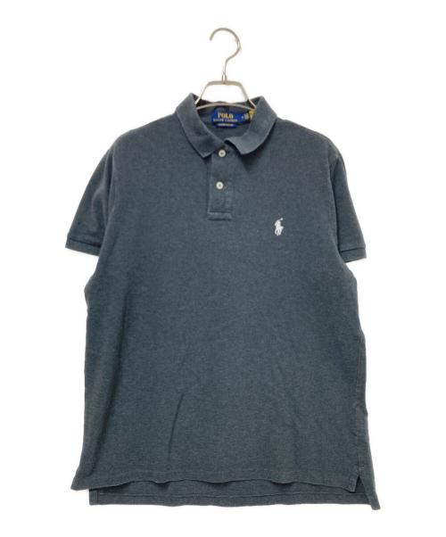 POLO RALPH LAUREN（ポロ・ラルフローレン）POLO RALPH LAUREN (ポロ・ラルフローレン) ポロシャツ グレー サイズ:Mの古着・服飾アイテム