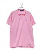 POLO RALPH LAURENポロ・ラルフローレン）の古着「ポロシャツ」｜ピンク