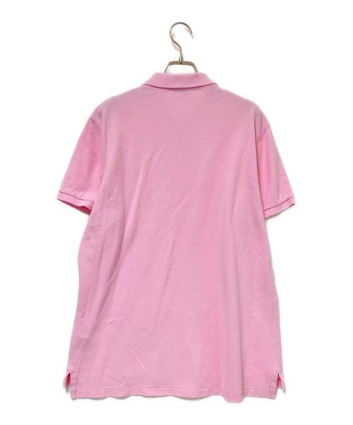 POLO RALPH LAUREN（ポロ・ラルフローレン）POLO RALPH LAUREN (ポロ・ラルフローレン) ポロシャツ ピンク サイズ:Mの古着・服飾アイテム