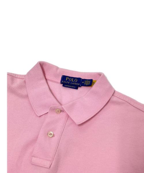 POLO RALPH LAUREN（ポロ・ラルフローレン）POLO RALPH LAUREN (ポロ・ラルフローレン) ポロシャツ ピンク サイズ:Mの古着・服飾アイテム