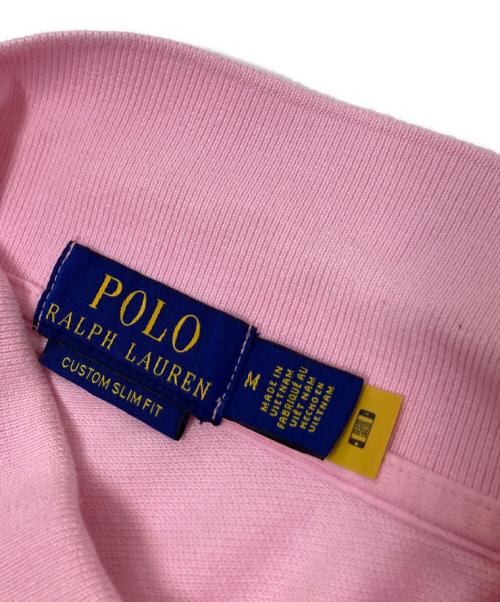 POLO RALPH LAUREN（ポロ・ラルフローレン）POLO RALPH LAUREN (ポロ・ラルフローレン) ポロシャツ ピンク サイズ:Mの古着・服飾アイテム