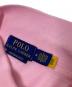 中古・古着 POLO RALPH LAUREN (ポロ・ラルフローレン) ポロシャツ ピンク サイズ:M：5000円