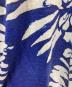 中古・古着 POLO RALPH LAUREN (ポロ・ラルフローレン) リネンノースリーブワンピース ホワイト×ブルー サイズ:M：10000円