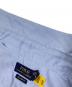 中古・古着 POLO RALPH LAUREN (ポロ・ラルフローレン) ロゴ刺繍長袖シャツ ブルー サイズ:S：6000円