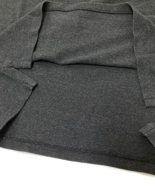POLO RALPH LAUREN（ポロ・ラルフローレン）POLO RALPH LAUREN (ポロ・ラルフローレン) 長袖ポロシャツ ブラック サイズ:Mの古着・服飾アイテム