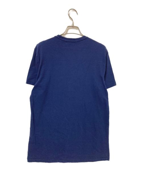POLO RALPH LAUREN（ポロ・ラルフローレン）POLO RALPH LAUREN (ポロ・ラルフローレン) プリントTシャツ ネイビー サイズ:Mの古着・服飾アイテム
