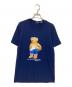 POLO RALPH LAUREN（ポロ・ラルフローレン）の古着「プリントTシャツ」｜ネイビー